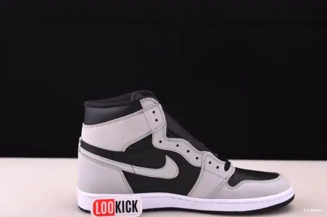 Cheap Grey Air Retro Light High Smoke 1 Jordan Black White 555088-035 0617